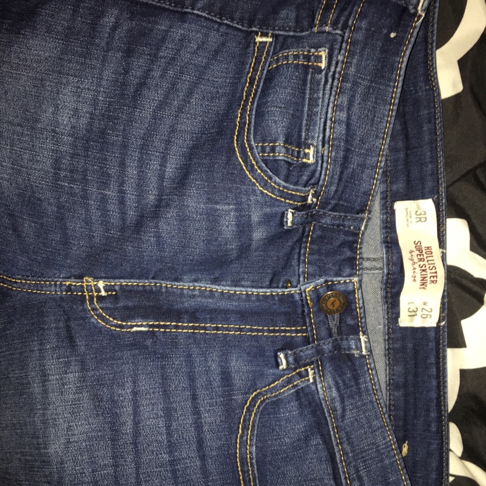 Hollister super skinny high rise